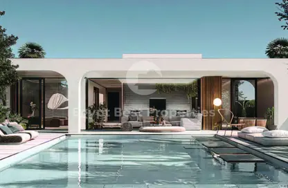 فيلا - 4 غرف نوم - 5 حمامات للبيع في هاسيندا حنيش - قسم مرسي مطروح - الساحل الشمالي