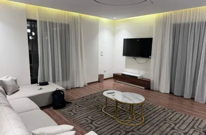 Apartment - 2 Bedrooms - 2 Bathrooms for rent in Lake View Residence - 5th Settlement Compounds - The 5th Settlement - New Cairo City - Cairo