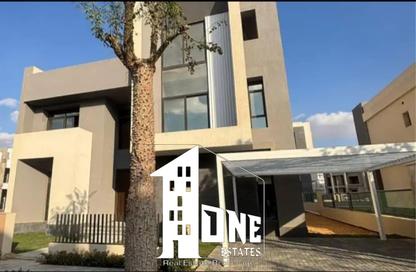 Townhouse - 4 - 4 for sale in Saada Compound - New Cairo City - Cairo