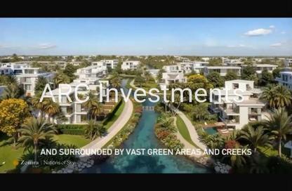 دوبلكس - 3 غرف نوم - 4 حمامات للبيع في فيفث سكوير - التجمع الخامس - مدينة القاهرة الجديدة - القاهرة