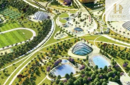 شقة - 2 غرف نوم - 2 حمامات للبيع في باديه بالم هيلز - كمبوندات 6 أكتوبر - مدينة 6 أكتوبر - الجيزة