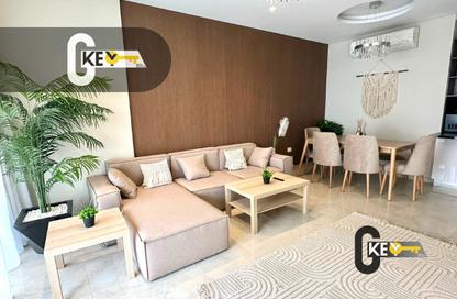 Apartment - 2 - 2 for rent in Lake View Residence 2 - 5th Settlement Compounds - The 5th Settlement - New Cairo City - Cairo