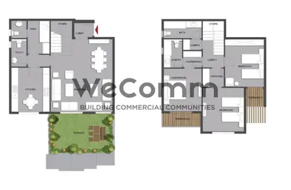 أي فيلا - 4 غرف نوم - 4 حمامات للبيع في ماونتن فيو أي سيتي أكتوبر - كمبوندات 6 أكتوبر - مدينة 6 أكتوبر - الجيزة