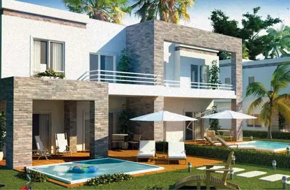 Chalet - 2 Bedrooms - 1 Bathroom for sale in Amwaj - Sidi Abdel Rahman - North Coast