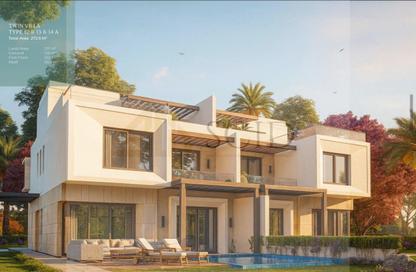 Townhouse - 4 Bedrooms - 4 Bathrooms for sale in Vye Sodic - New Zayed City - Sheikh Zayed City - Giza