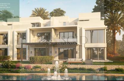 Townhouse - 4 Bedrooms - 4 Bathrooms for sale in Vye Sodic - New Zayed City - Sheikh Zayed City - Giza