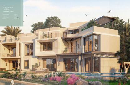 Townhouse - 4 Bedrooms - 4 Bathrooms for sale in Vye Sodic - New Zayed City - Sheikh Zayed City - Giza