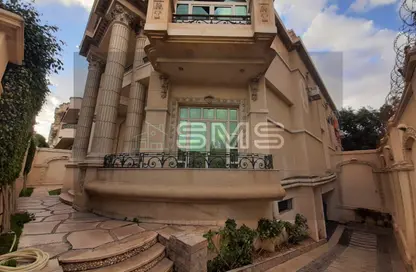 Villa - 5 Bedrooms - 7 Bathrooms for sale in Al Shouyfat - 5th Settlement Compounds - The 5th Settlement - New Cairo City - Cairo