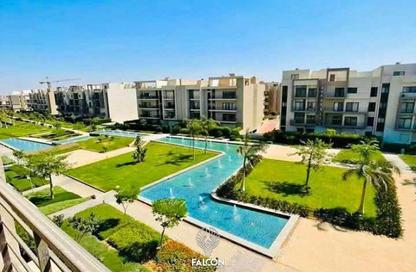 شقة - غرفة نوم - 1 حمام للبيع في مون ريزيدنس - فيفث سكوير - التجمع الخامس - مدينة القاهرة الجديدة - القاهرة