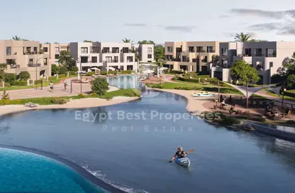 Chalet - 1 Bedroom - 1 Bathroom for sale in Mangroovy Residence - El Gouna - Hurghada - Red Sea