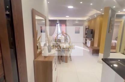 Apartment - 2 Bedrooms - 1 Bathroom for rent in El Rehab Extension - Al Rehab - New Cairo City - Cairo