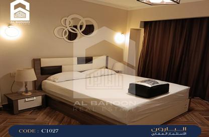 Apartment - 1 Bedroom - 2 Bathrooms for rent in Privado - Madinaty - Cairo