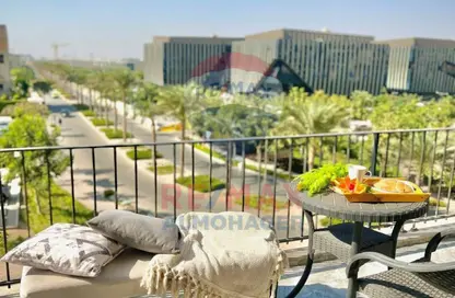 Apartment - 2 Bedrooms - 2 Bathrooms for rent in Eastown - 5th Settlement Compounds - The 5th Settlement - New Cairo City - Cairo