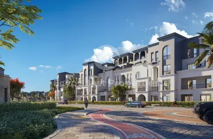 Apartment - 2 Bedrooms - 3 Bathrooms for sale in Saada Compound - New Cairo City - Cairo