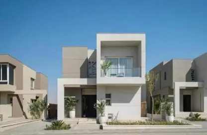 Townhouse - 3 Bedrooms - 4 Bathrooms for sale in Badya Palm Hills - 6 October Compounds - 6 October City - Giza