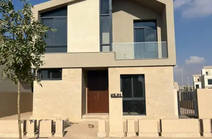 Villa - 4 Bedrooms - 4 Bathrooms for sale in Karmell - New Zayed City - Sheikh Zayed City - Giza