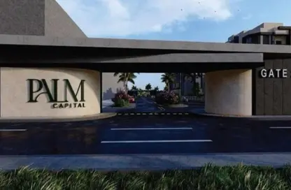 Apartment - 2 Bedrooms - 2 Bathrooms for sale in Palm Capital - Shorouk City - Cairo