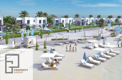Chalet - 2 Bedrooms - 2 Bathrooms for sale in Mountain View - Ras Al Hekma - North Coast