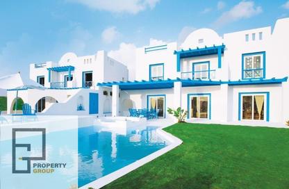 Chalet - 2 Bedrooms - 2 Bathrooms for sale in Mountain View - Ras Al Hekma - North Coast