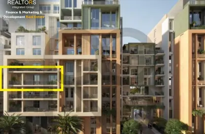 شقة - 2 غرف نوم - 1 حمام للبيع في أبراج زيد - كمبوندات الشيخ زايد - الشيخ زايد - الجيزة