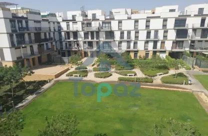 شقة - 3 غرف نوم - 3 حمامات للايجار في ذا كورت ياردز - كمبوندات الشيخ زايد - الشيخ زايد - الجيزة