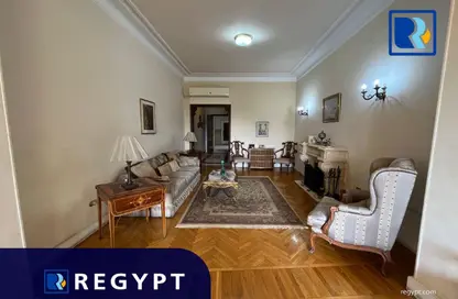 Apartment - 2 Bedrooms - 3 Bathrooms for rent in Yehia Ibrahim St. - Zamalek - Cairo