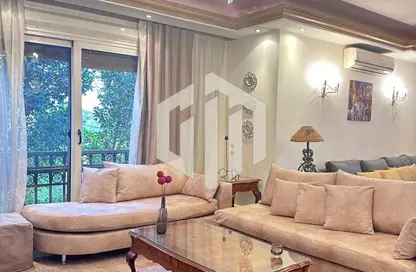 شقة - 2 غرف نوم - 2 حمامات للايجار في الباتيو 1 - المستثمرين الشمالية - مدينة القاهرة الجديدة - القاهرة