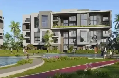 Apartment - 2 Bedrooms - 2 Bathrooms for sale in La Verde Casette - New Capital Compounds - New Capital City - Cairo