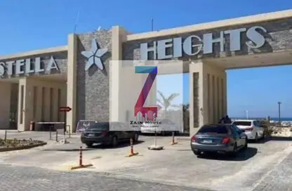 Chalet - 3 Bedrooms - 2 Bathrooms for sale in Stella Heights - Al Alamein - North Coast