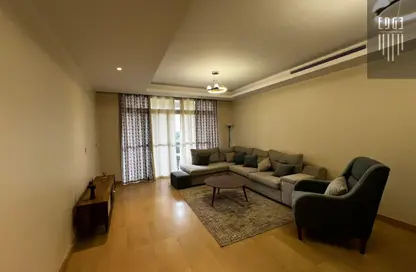 Apartment - 2 Bedrooms - 2 Bathrooms for rent in Cairo Festival City - North Investors Area - New Cairo City - Cairo