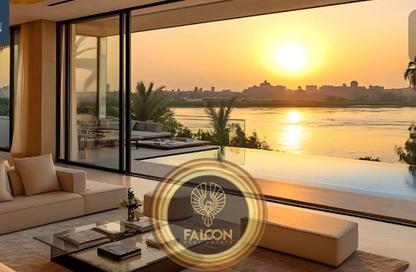 Villa - 4 Bedrooms - 2 Bathrooms for sale in Jirian - New Zayed City - Sheikh Zayed City - Giza