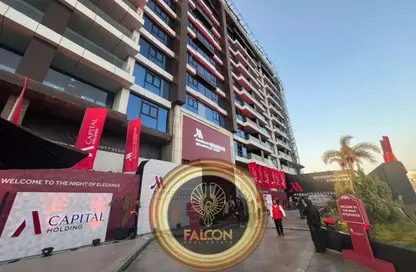 Hotel Apartment - 2 Bedrooms - 2 Bathrooms for sale in Marriott Residence Heliopolis - Almazah - Heliopolis - Masr El Gedida - Cairo