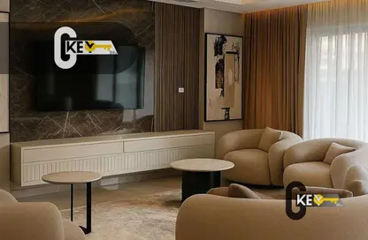 Apartment - 3 Bedrooms - 3 Bathrooms for rent in Lake View Residence - 5th Settlement Compounds - The 5th Settlement - New Cairo City - Cairo