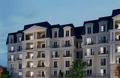Apartment - 3 Bedrooms - 3 Bathrooms for sale in Nile Boulevard - New Cairo City - Cairo