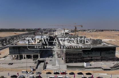 Retail - Studio - 1 Bathroom for sale in 90 Avenue - South Investors Area - New Cairo City - Cairo