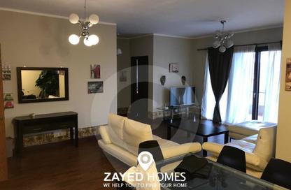 Apartment - 2 Bedrooms - 2 Bathrooms for rent in Casa - Sheikh Zayed Compounds - Sheikh Zayed City - Giza