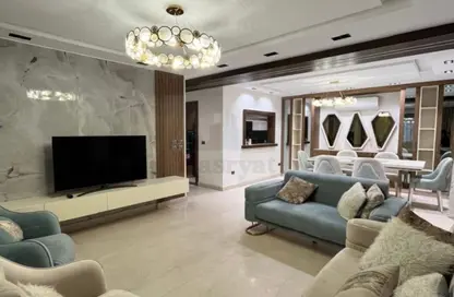 Apartment - 2 Bedrooms - 1 Bathroom for rent in Azad - 5th Settlement Compounds - The 5th Settlement - New Cairo City - Cairo