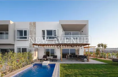 Chalet - 3 Bedrooms - 3 Bathrooms for sale in Al Masyaf - Ras Al Hekma - North Coast