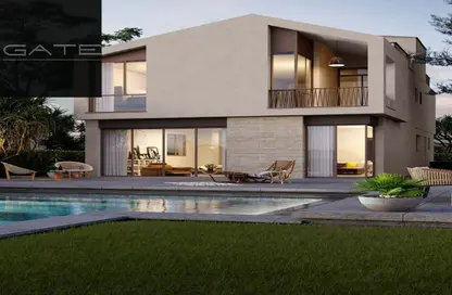 Villa - 3 Bedrooms - 4 Bathrooms for sale in Vye Sodic - New Zayed City - Sheikh Zayed City - Giza