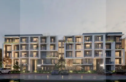 Apartment - 2 Bedrooms - 2 Bathrooms for sale in Terrace Compound - Sheikh Zayed Compounds - Sheikh Zayed City - Giza