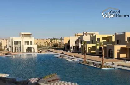 منزل مزدوج - 3 غرف نوم - 4 حمامات للايجار في مكادي هايتس - مكادي اوراسكوم - مكادي - الغردقة - محافظة البحر الاحمر