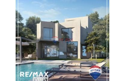 Villa - 3 Bedrooms - 2 Bathrooms for sale in Gates Prive - Waslet Dahshur Road - Sheikh Zayed City - Giza