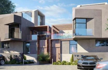 Villa - 3 Bedrooms - 2 Bathrooms for sale in Gates Prive - Waslet Dahshur Road - Sheikh Zayed City - Giza