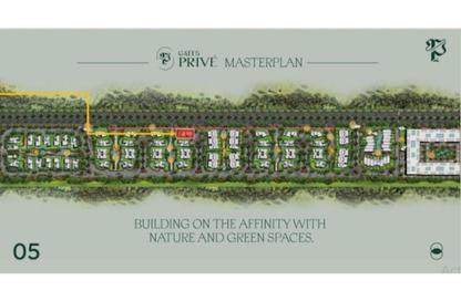 Villa - 3 Bedrooms - 2 Bathrooms for sale in Gates Prive - Waslet Dahshur Road - Sheikh Zayed City - Giza