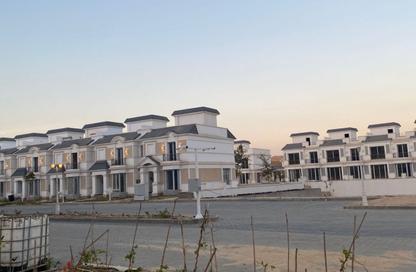 iVilla - 3 Bedrooms - 3 Bathrooms for sale in Mountain View iCity October - 6 October Compounds - 6 October City - Giza