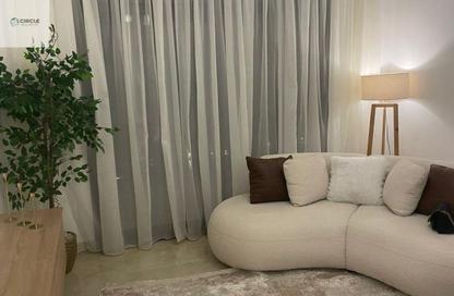 Apartment - 3 Bedrooms - 2 Bathrooms for rent in Moon Residences - Fifth Square - The 5th Settlement - New Cairo City - Cairo