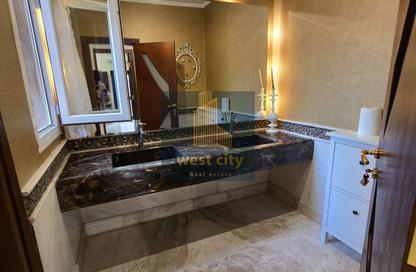 Twin House - 4 Bedrooms - 4 Bathrooms for sale in Al Karma 2 - 5th District - Sheikh Zayed City - Giza