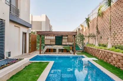 Villa - 3 Bedrooms - 4 Bathrooms for sale in Allegria - Sheikh Zayed Compounds - Sheikh Zayed City - Giza