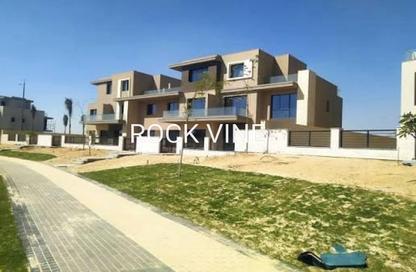 Villa - 4 Bedrooms - 4 Bathrooms for sale in The Estates - Sheikh Zayed Compounds - Sheikh Zayed City - Giza