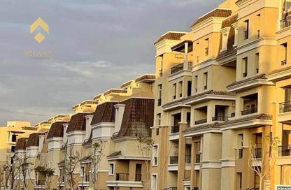 Apartment - 3 Bedrooms - 2 Bathrooms for sale in S2 - Sarai - Mostakbal City Compounds - Mostakbal City - Future City - Cairo